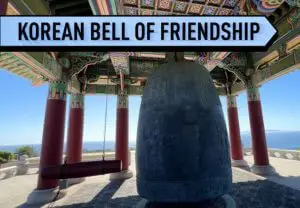 Korean Friendship Bell